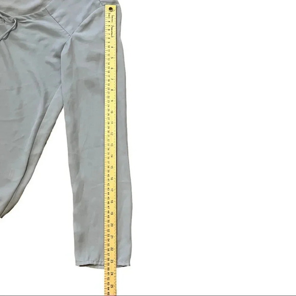 Olivaceous Blue Long Sleeve Blouse S - Picture 5 of 9